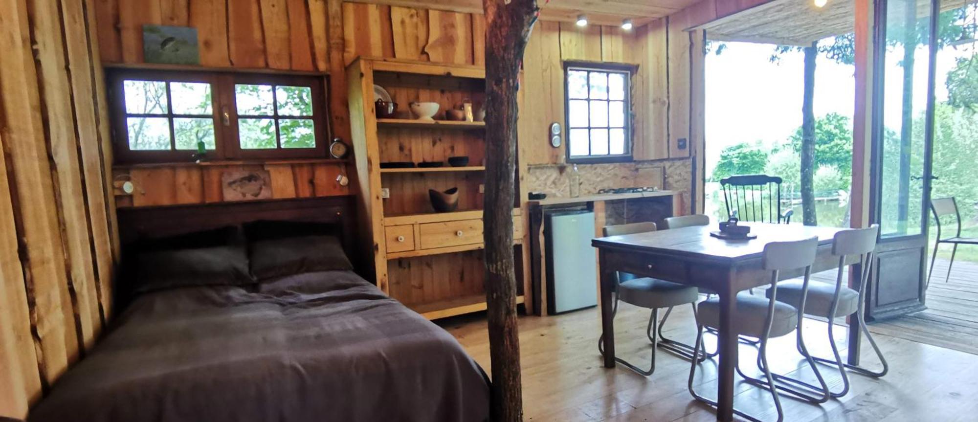Camping De La Chagnee Saint-Aubin-le-Cloud Room photo