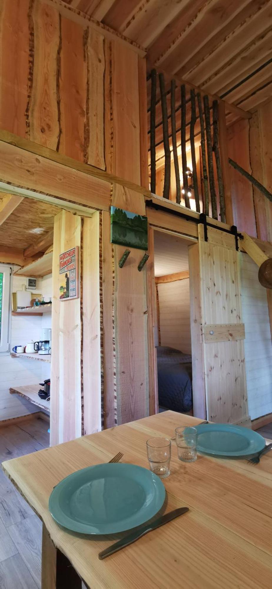 Camping De La Chagnee Saint-Aubin-le-Cloud Exterior photo